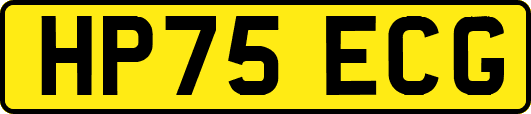 HP75ECG