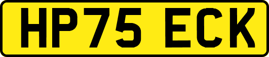 HP75ECK