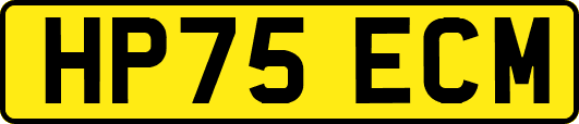 HP75ECM