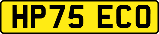HP75ECO