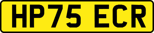 HP75ECR