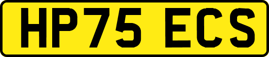 HP75ECS