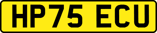HP75ECU
