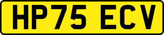 HP75ECV