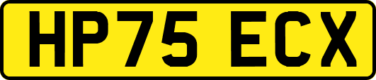 HP75ECX