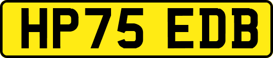HP75EDB