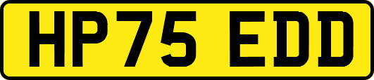 HP75EDD