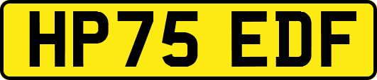 HP75EDF