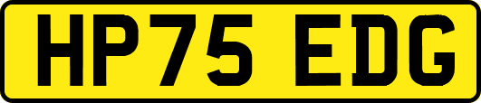 HP75EDG