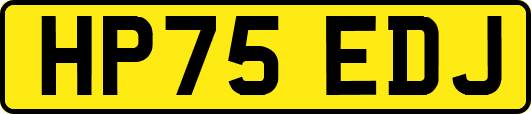 HP75EDJ