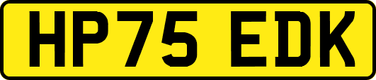 HP75EDK