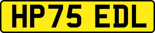 HP75EDL