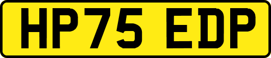 HP75EDP