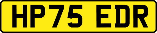 HP75EDR