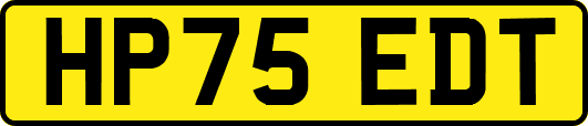 HP75EDT