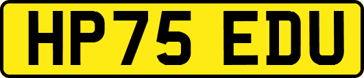 HP75EDU