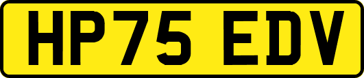 HP75EDV