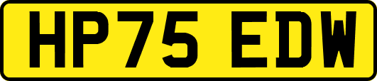 HP75EDW