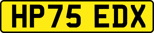 HP75EDX