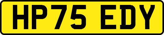 HP75EDY