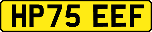 HP75EEF
