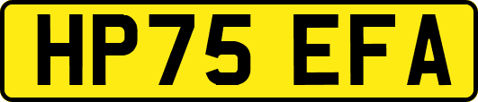 HP75EFA