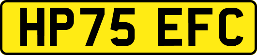 HP75EFC