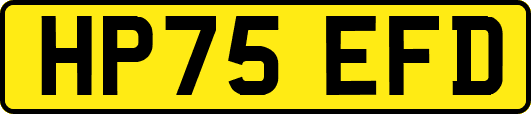 HP75EFD