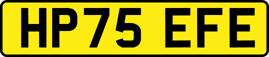 HP75EFE