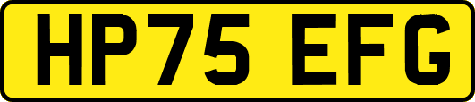 HP75EFG