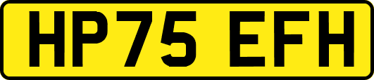 HP75EFH