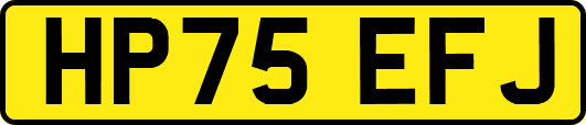 HP75EFJ