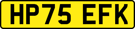 HP75EFK