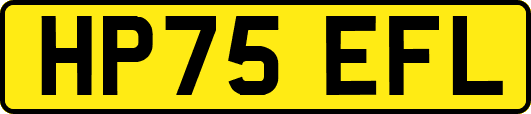 HP75EFL