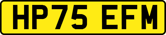 HP75EFM