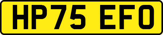 HP75EFO