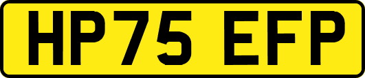 HP75EFP
