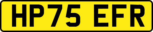 HP75EFR