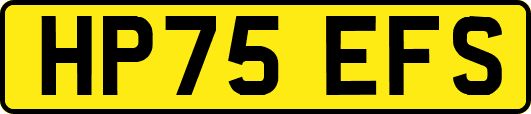 HP75EFS