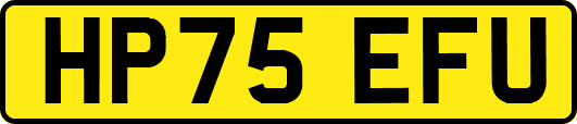 HP75EFU