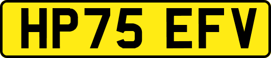 HP75EFV