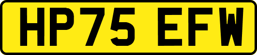 HP75EFW