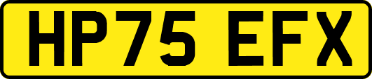 HP75EFX