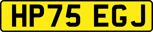HP75EGJ