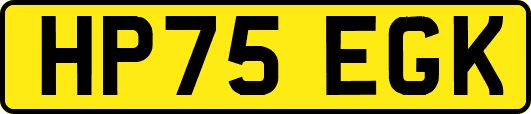 HP75EGK