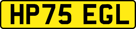 HP75EGL