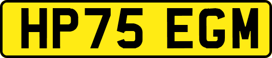 HP75EGM