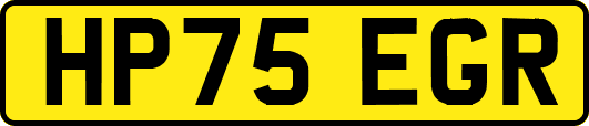 HP75EGR