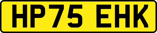 HP75EHK