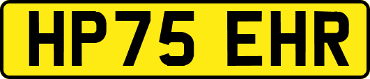 HP75EHR
